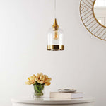 Safavieh Valeska Pendant , PND4132 - Brass