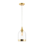 Safavieh Valeska Pendant , PND4132 - Brass