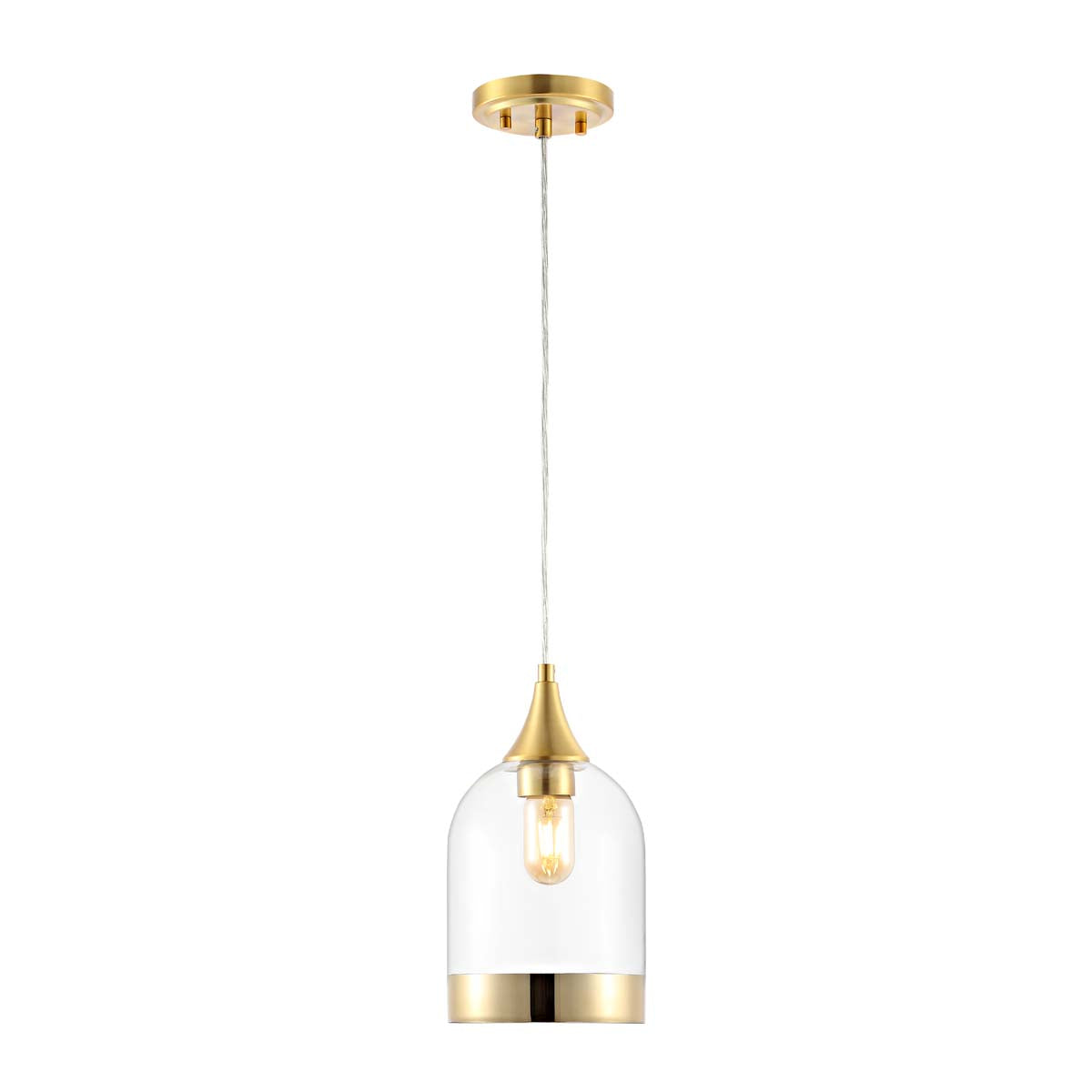 Safavieh Valeska Pendant , PND4132 - Brass