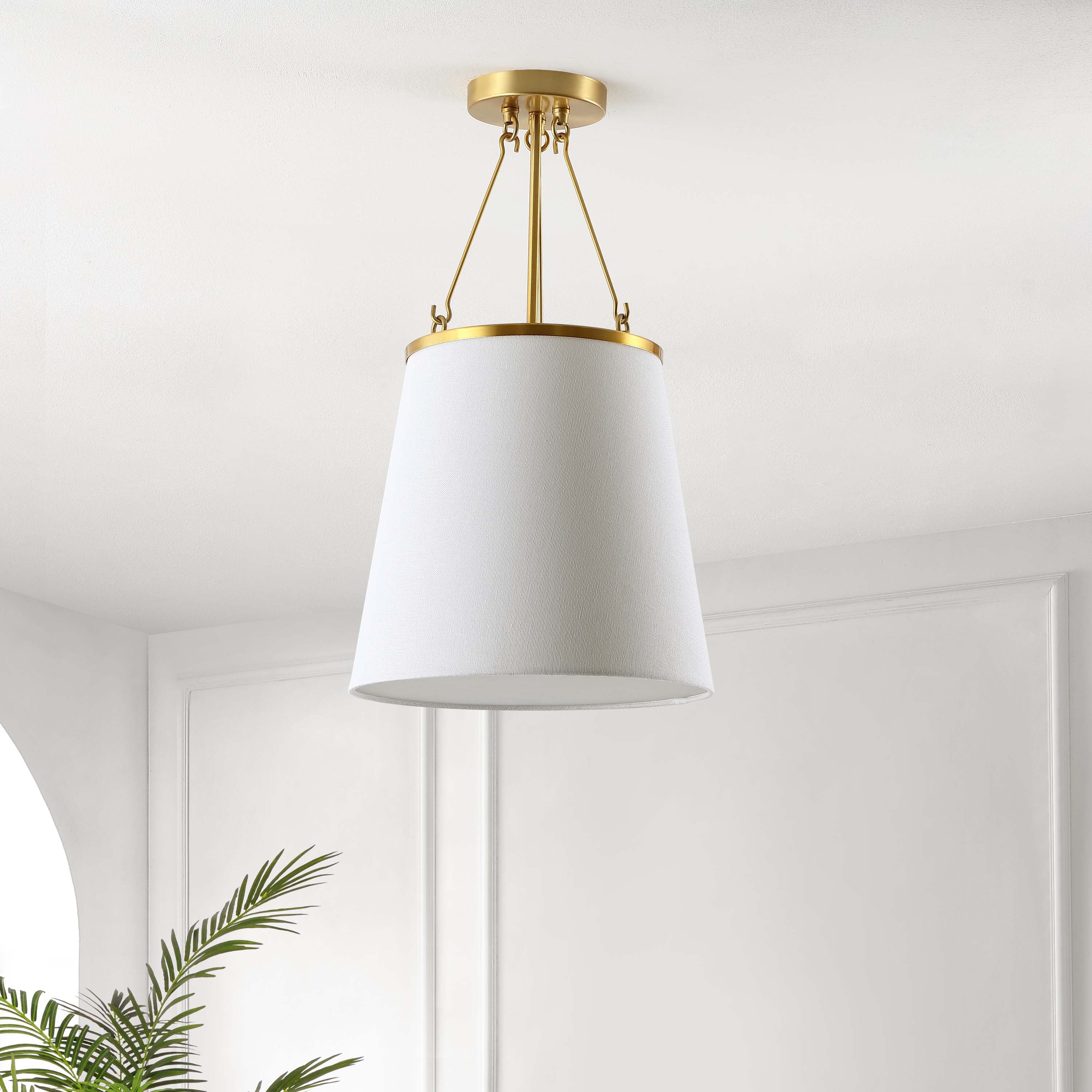 Safavieh Valor Pendant , PND4133 - Gold