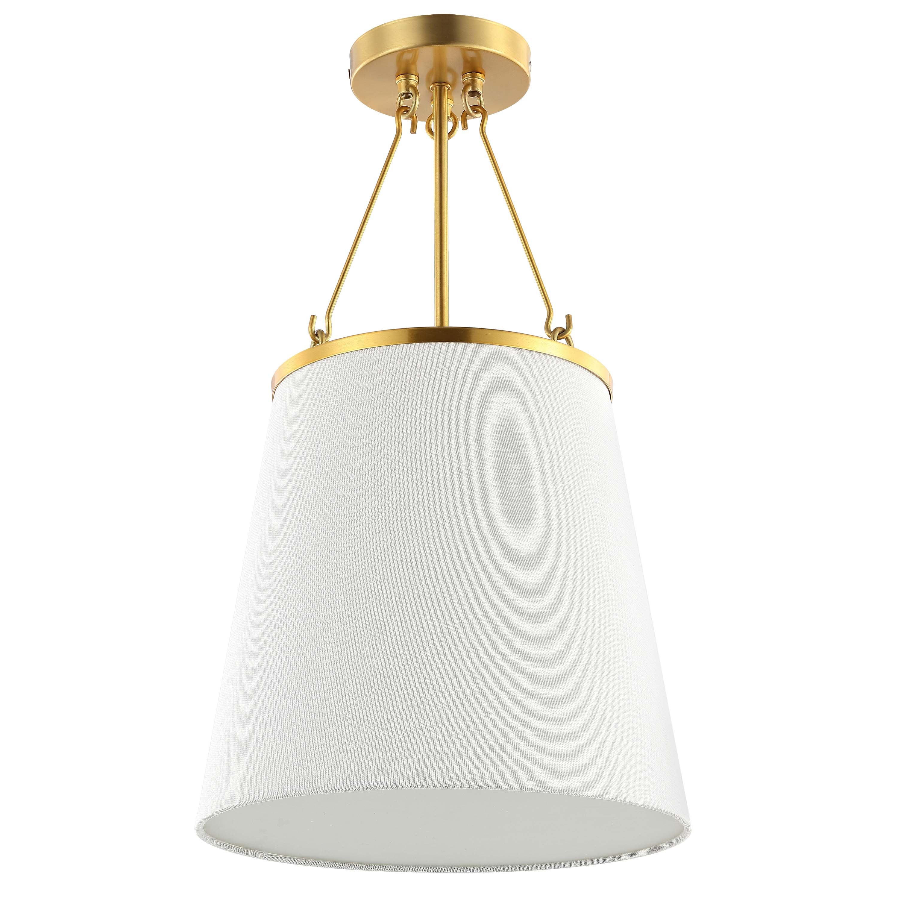 Safavieh Valor Pendant , PND4133 - Gold