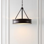 Safavieh Camlyn Pendant , PND4138 - Silver