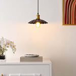Safavieh Novaire Pendant , PND4153 - Black / Brass