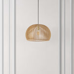 Safavieh Mesa 17.75 Inch Extendable Pendant , PND4160 - Natural