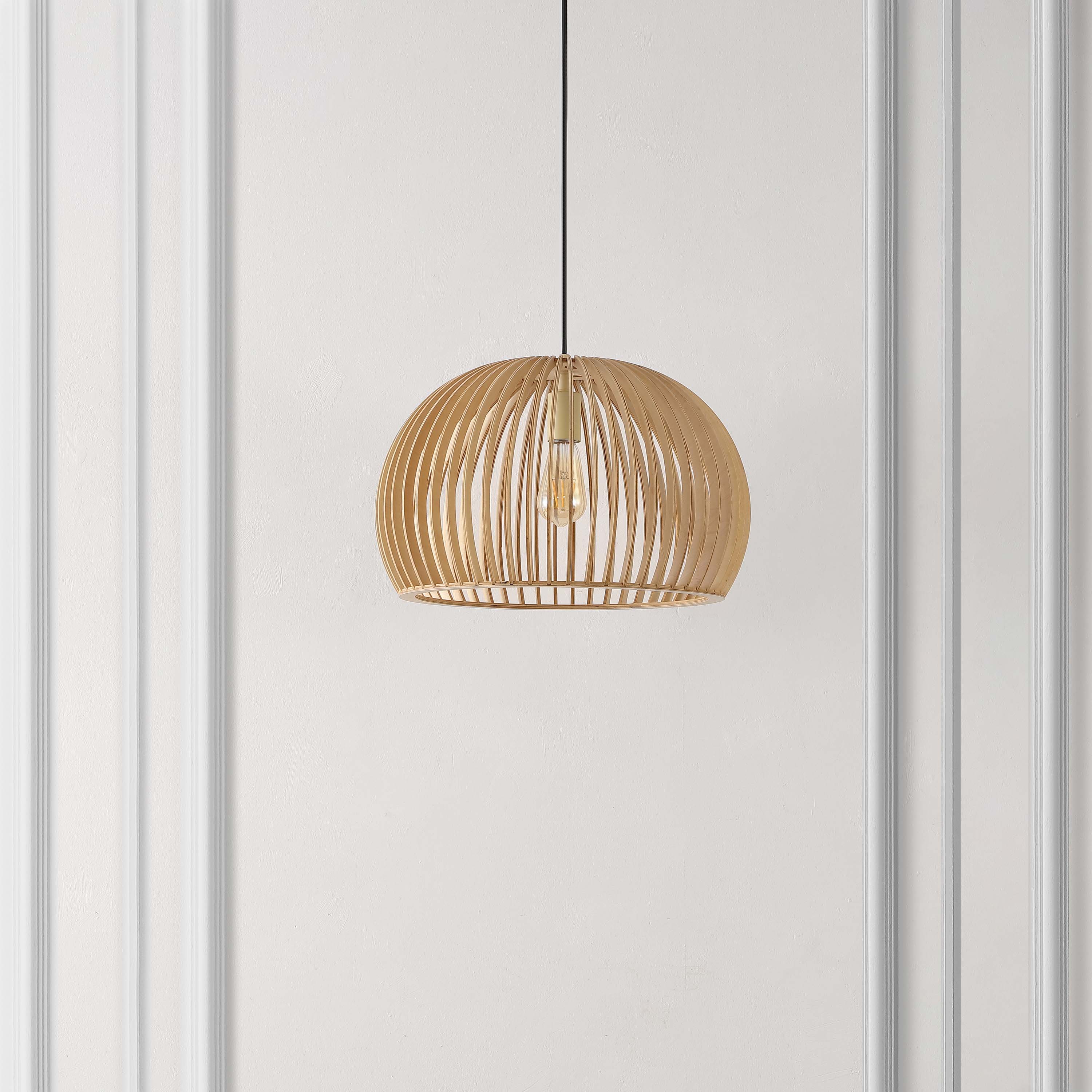Safavieh Mesa 17.75 Inch Extendable Pendant , PND4160 - Natural