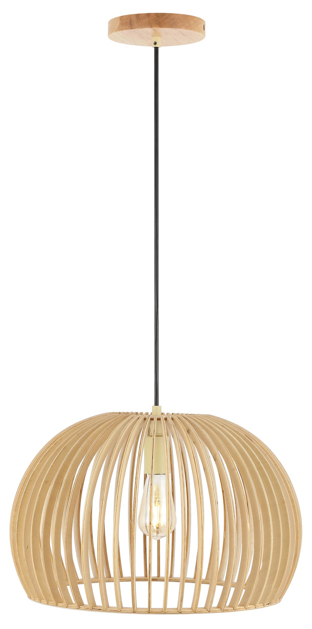 Safavieh Mesa 17.75 Inch Extendable Pendant , PND4160 - Natural