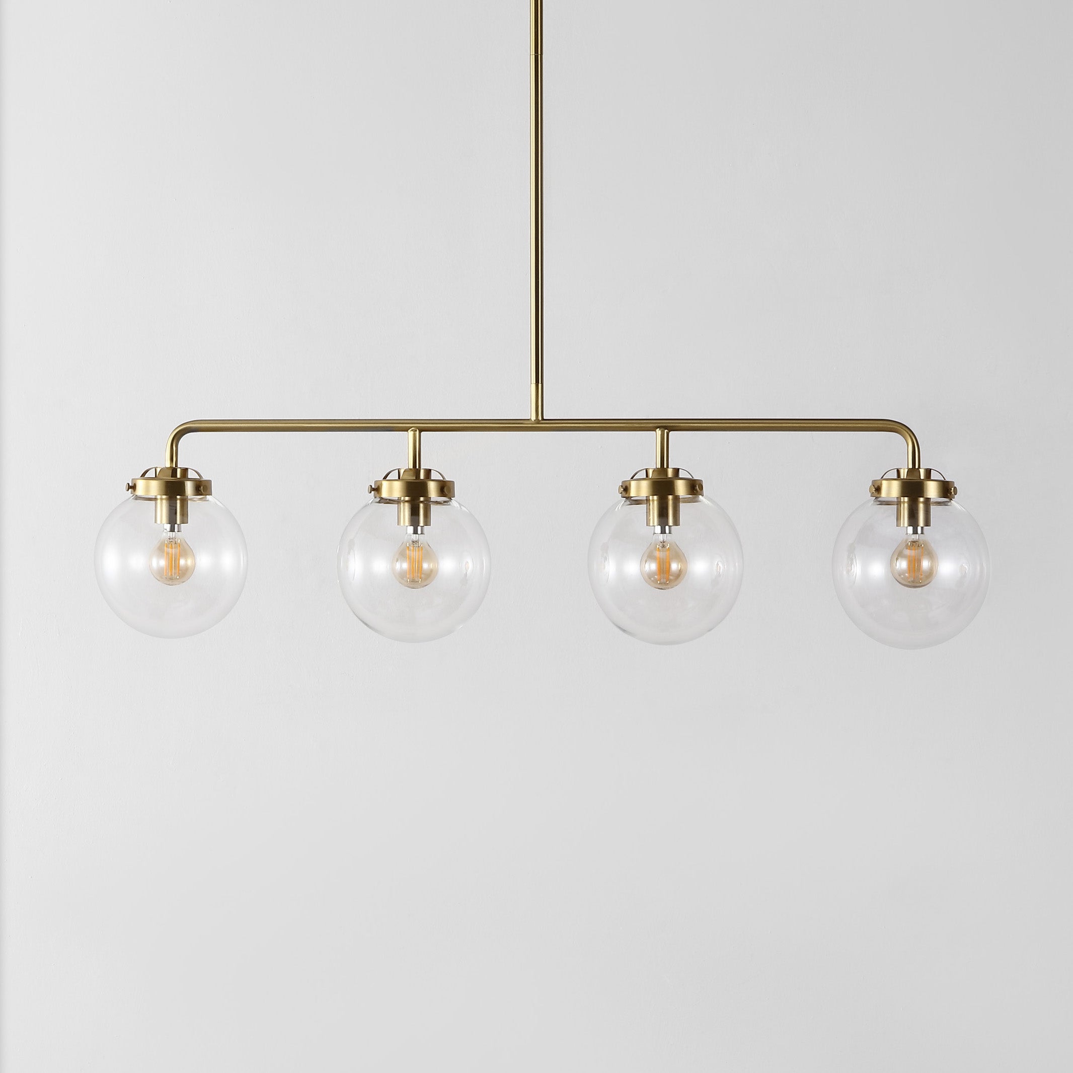 Brass Gold / Clear - Brass Gold / Clear