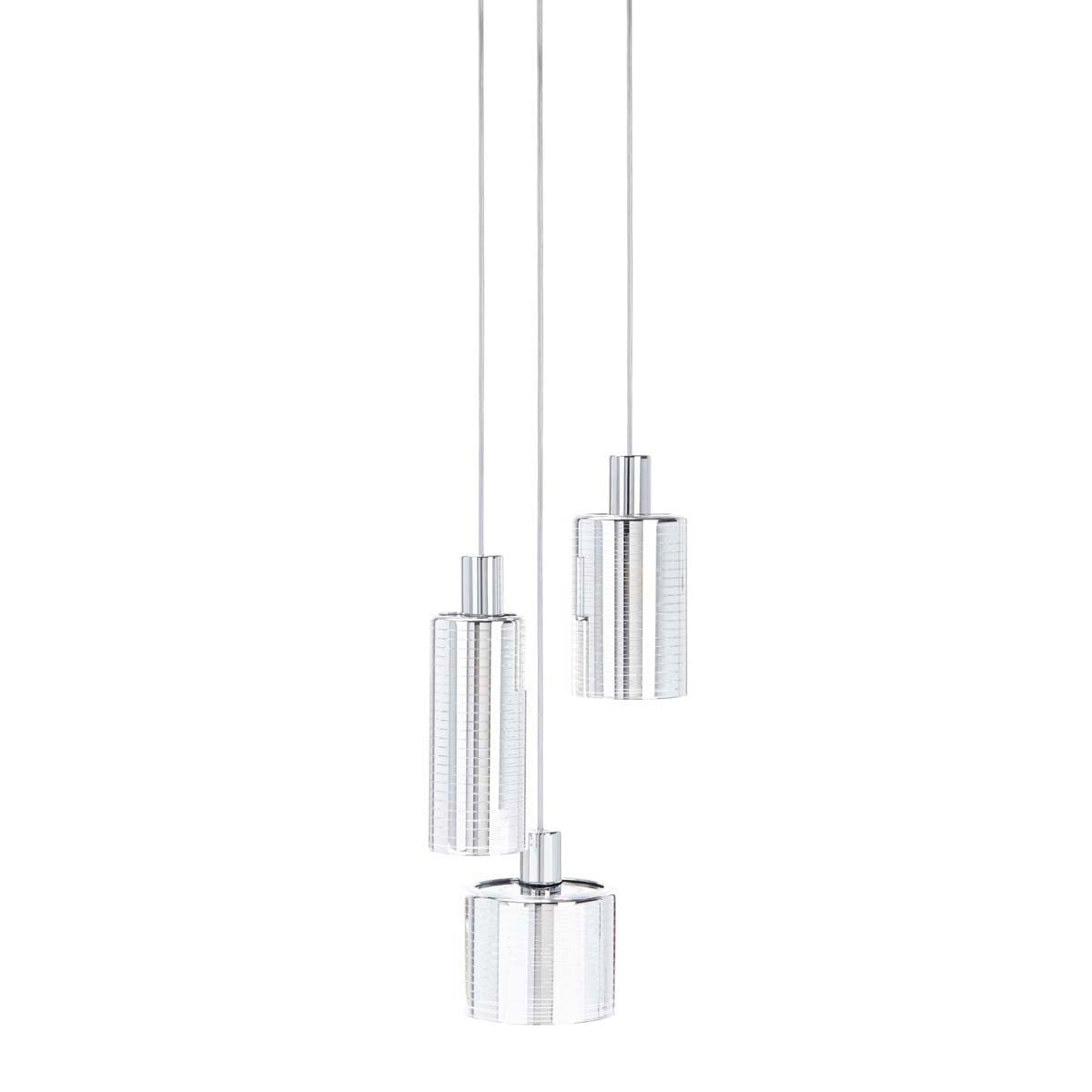 Safavieh Ranlon Pendant, PND6001 - Silver/Chrome