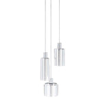 Safavieh Ranlon Pendant, PND6001 - Silver/Chrome