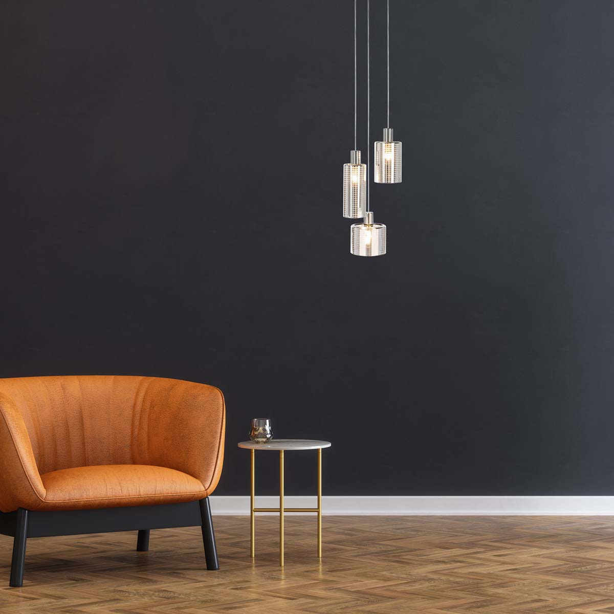 Safavieh Ranlon Pendant, PND6001 - Silver/Chrome