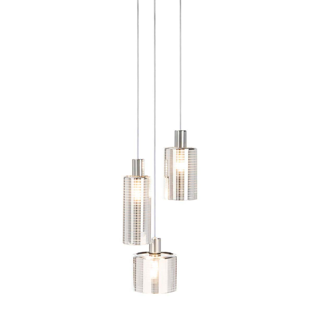 Safavieh Ranlon Pendant, PND6001 - Silver/Chrome