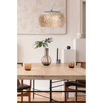 Safavieh Bakari Pendant, PND6007 - Chrome