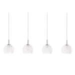 Safavieh Lanson Pendant, PND6008 - Chrome/Clear