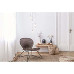 Safavieh Hadden Pendant, PND6012 - Chrome/Clear