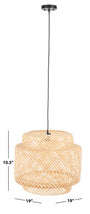 Safavieh Wilford Pendant , PND9000 - Natural
