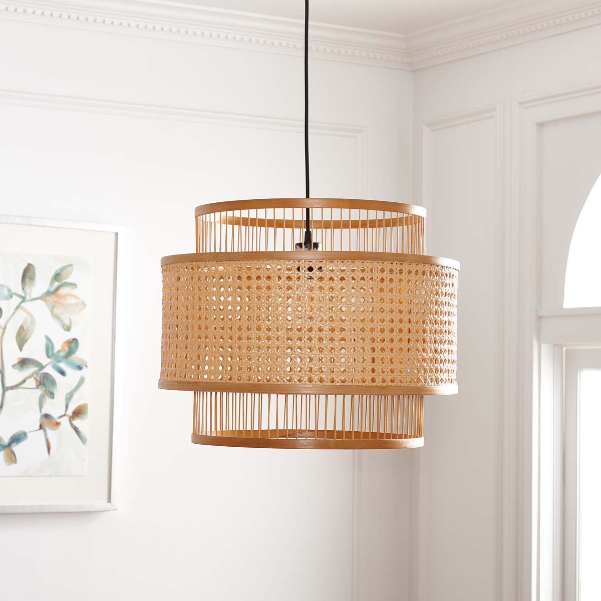 Safavieh Triela Pendant , PND9003 - Natural