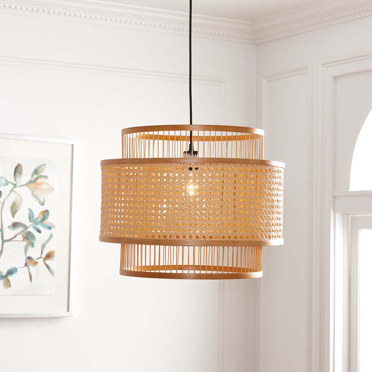Safavieh Triela Pendant , PND9003 - Natural