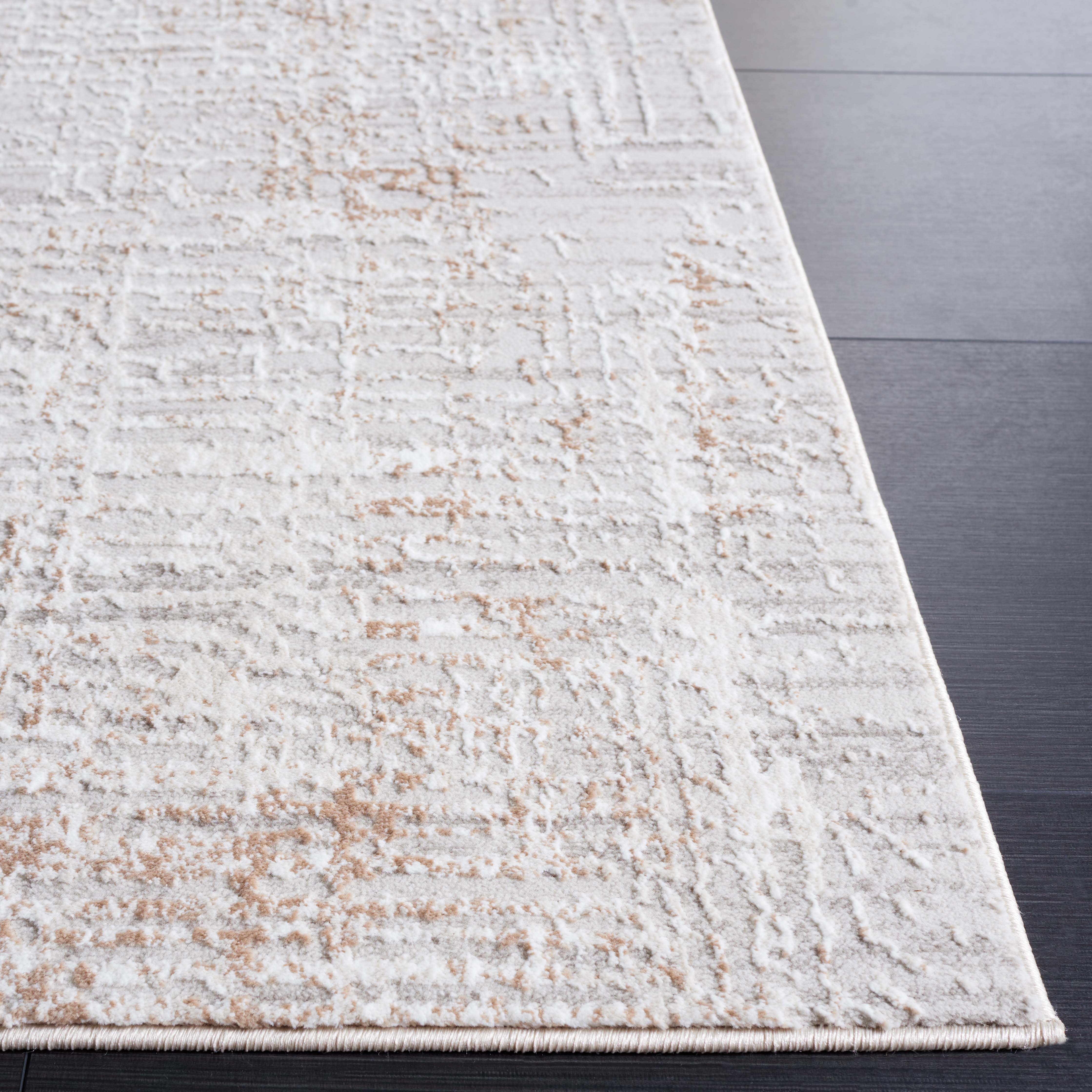 Safavieh Parker 100 Rug, PRK100 - Taupe / Grey Gold