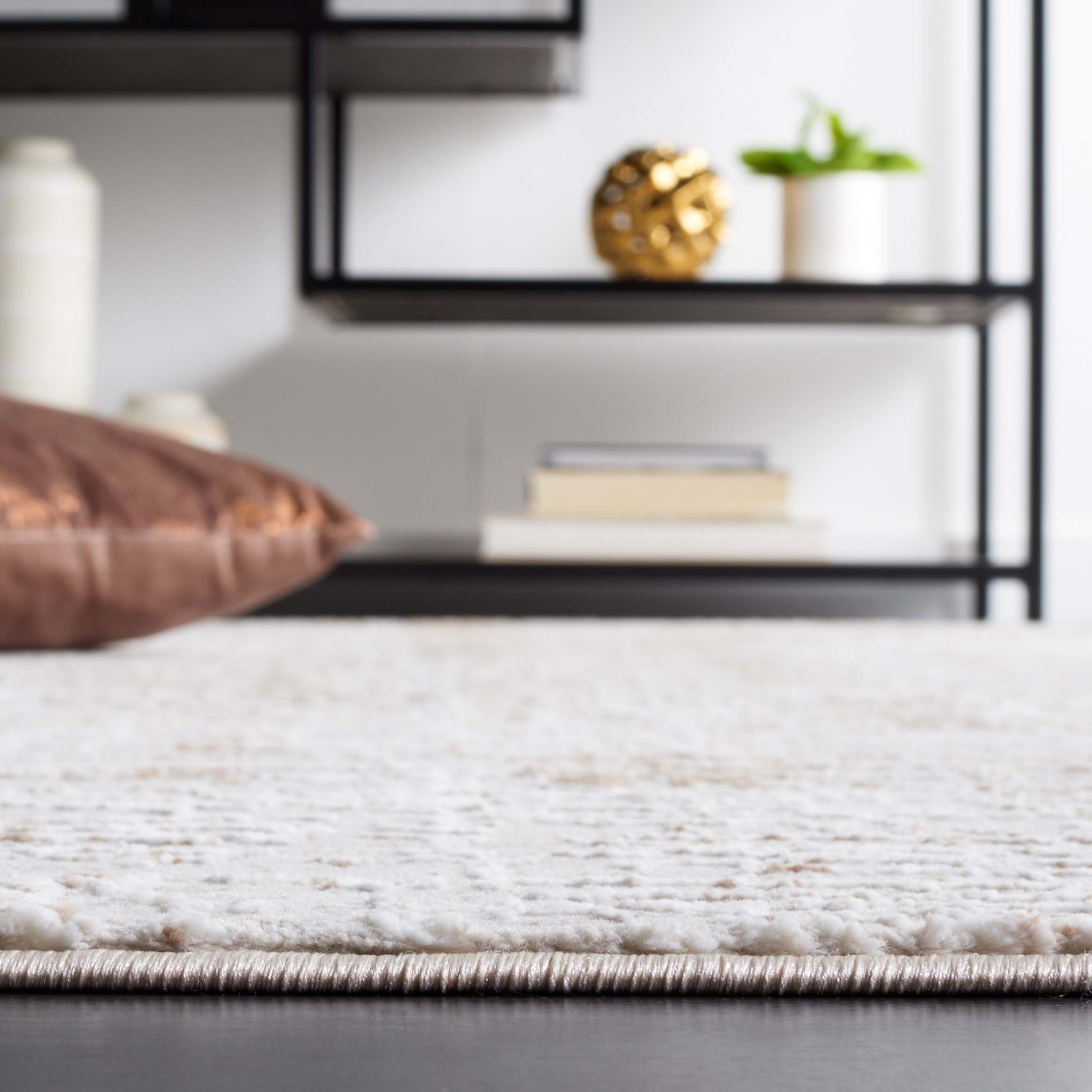 Safavieh Parker 100 Rug, PRK100 - Taupe / Grey Gold
