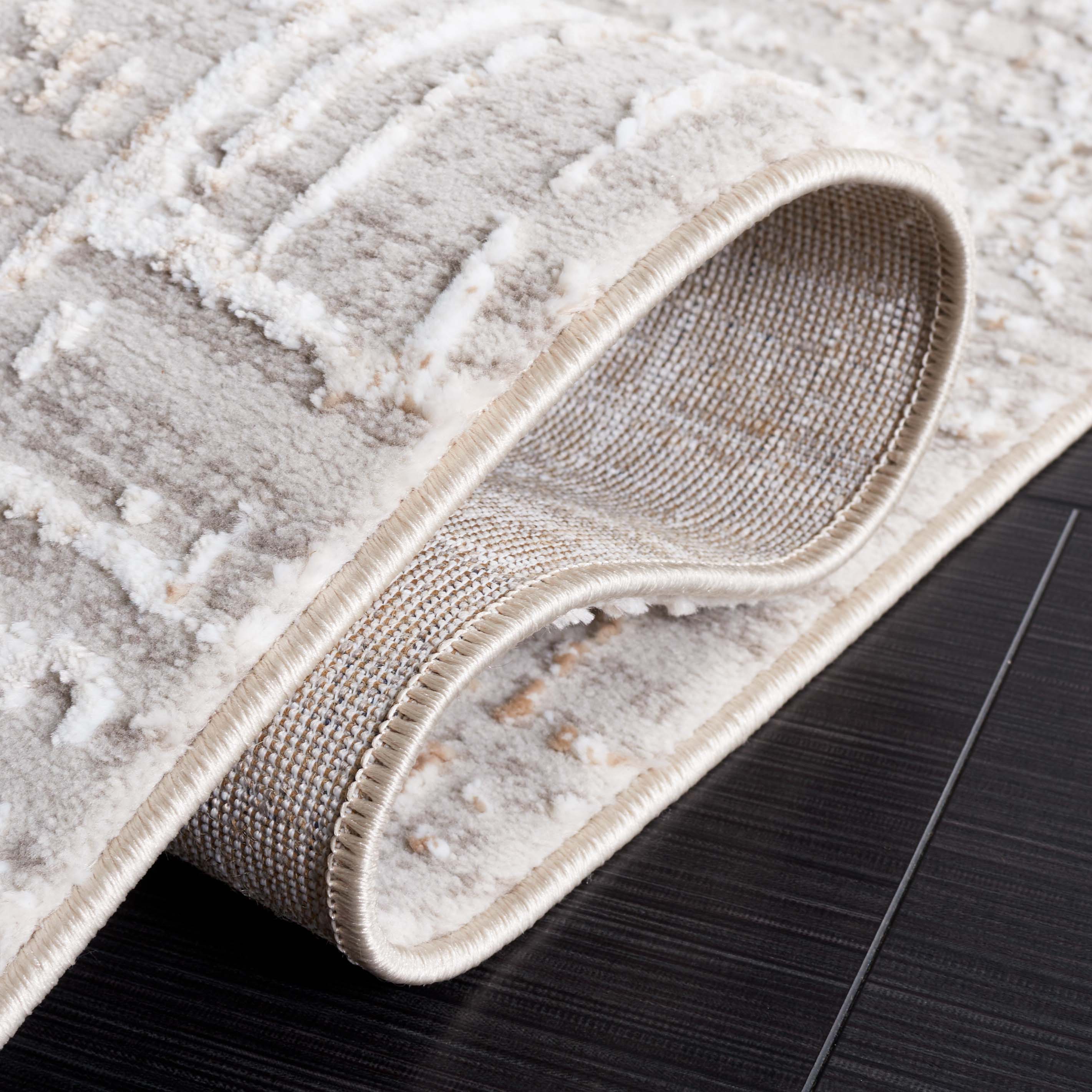 Safavieh Parker 100 Rug, PRK100 - Taupe / Grey Gold