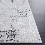 Safavieh Parker 100 Rug, PRK100 - Light Grey / Black