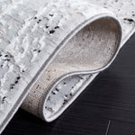 Safavieh Parker 100 Rug, PRK100 - Light Grey / Black