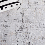 Safavieh Parker 100 Rug, PRK100 - Light Grey / Black