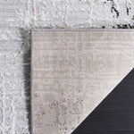 Safavieh Parker 100 Rug, PRK100 - Light Grey / Black