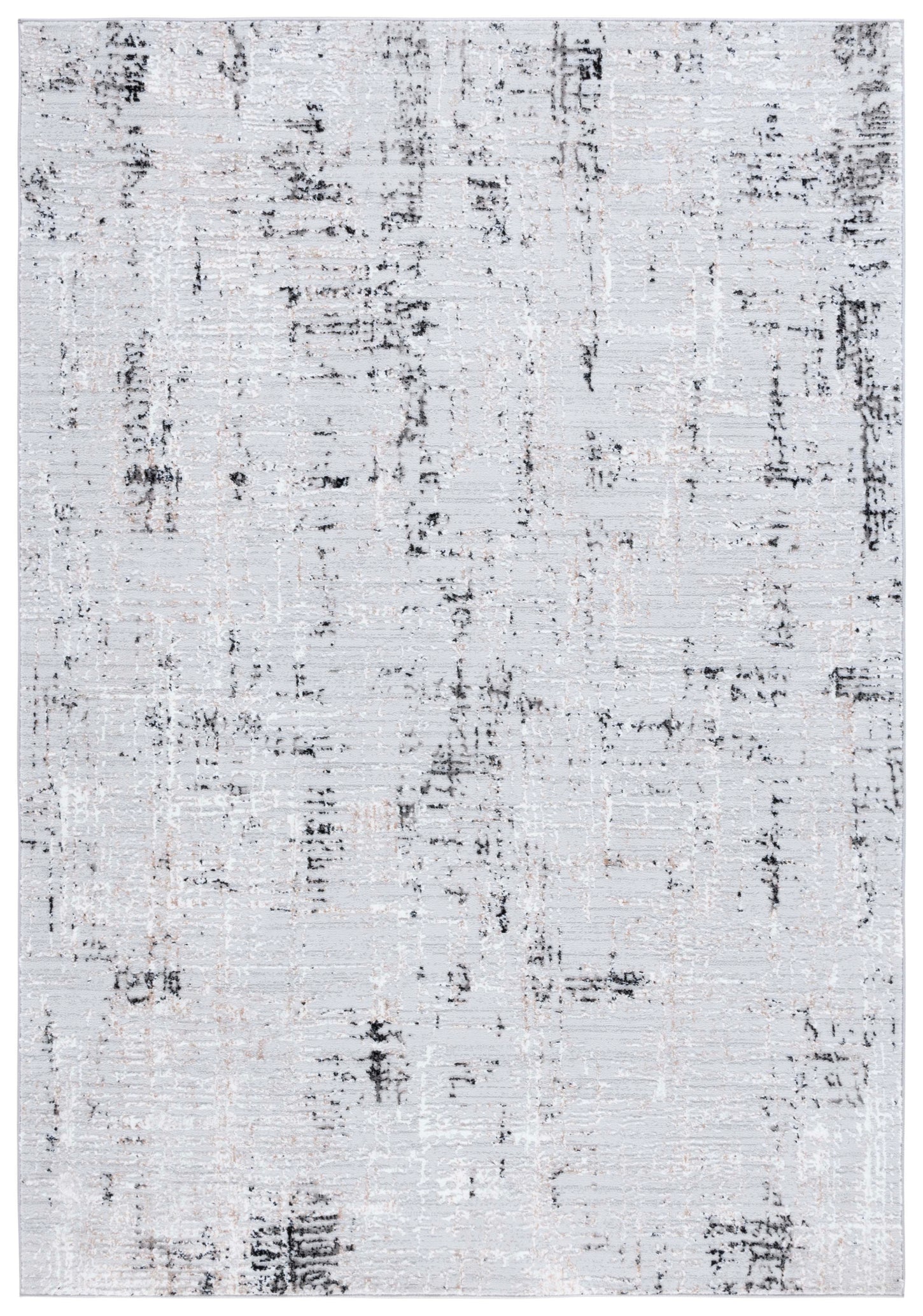 Safavieh Parker 100 Rug, PRK100 - Light Grey / Black