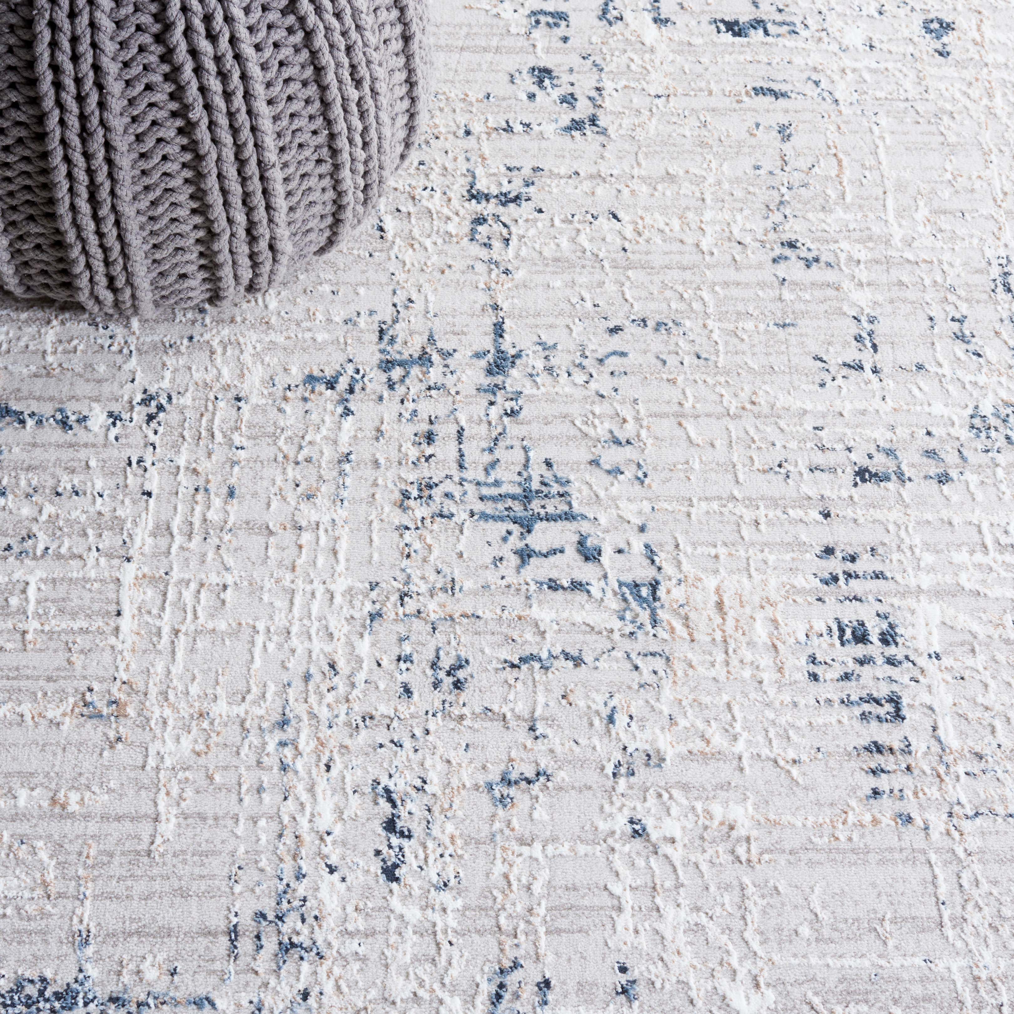 Safavieh Parker 100 Rug, PRK100 - Taupe / Grey Blue