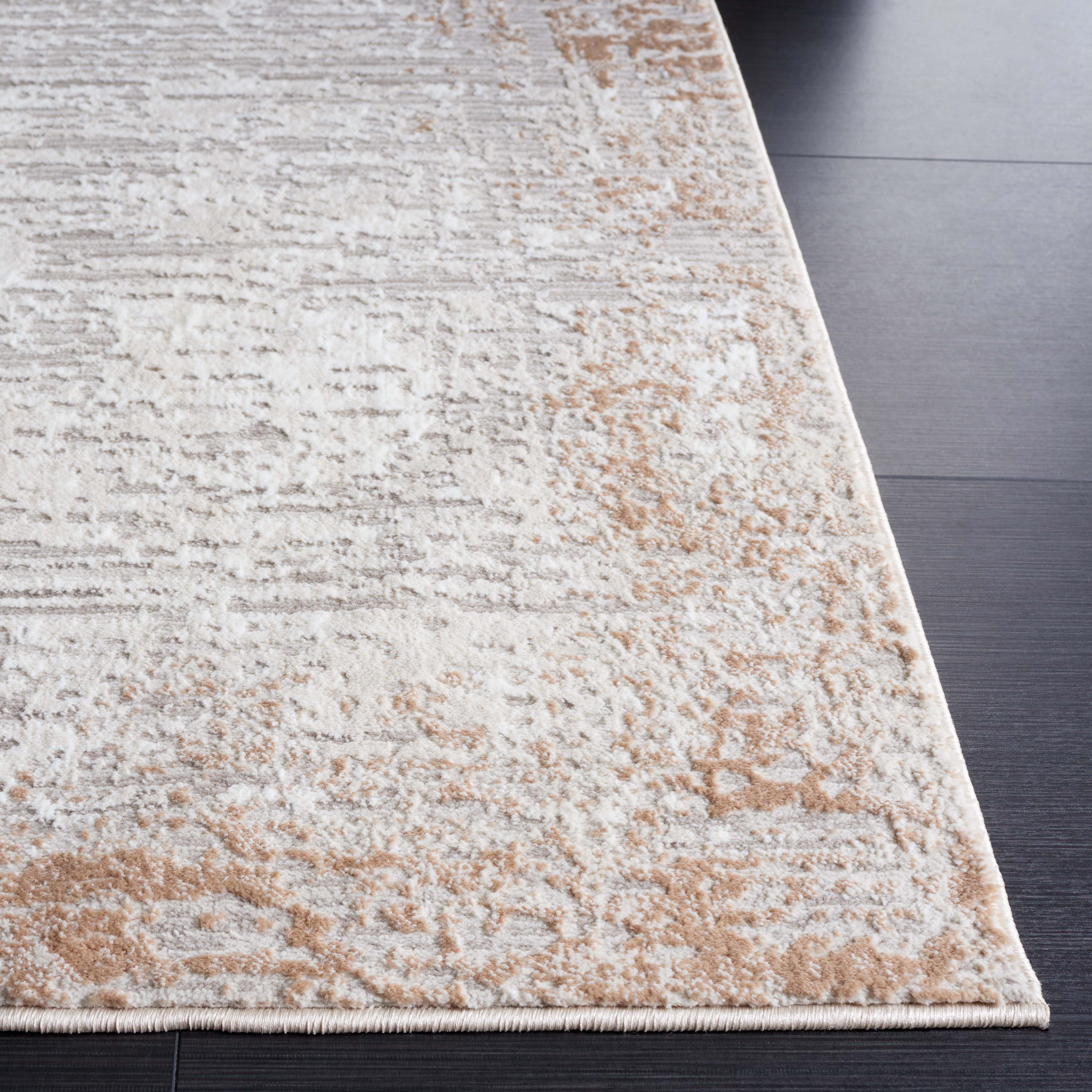 Safavieh Parker 101 Rug, PRK101 - Taupe / Grey Gold
