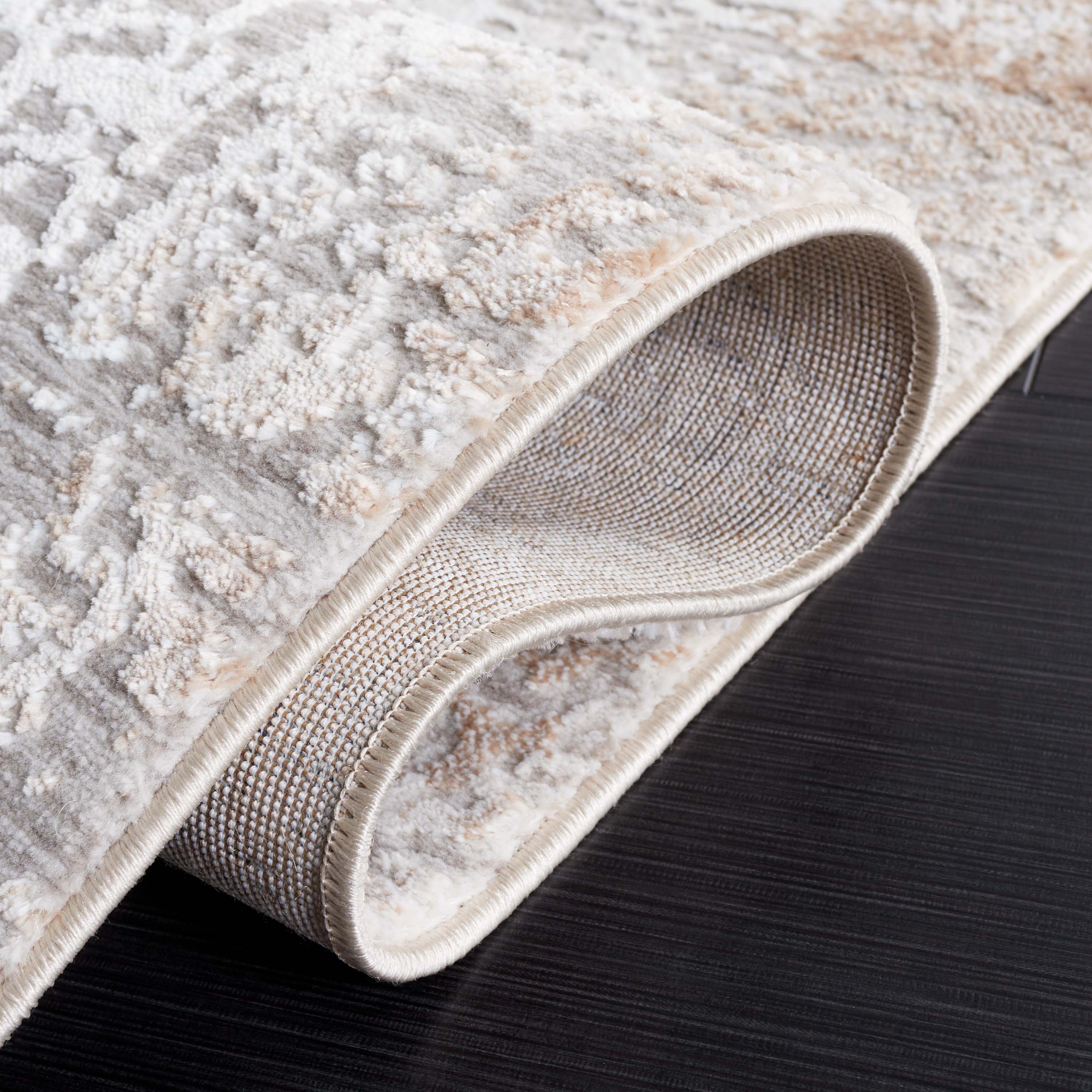 Safavieh Parker 101 Rug, PRK101 - Taupe / Grey Gold