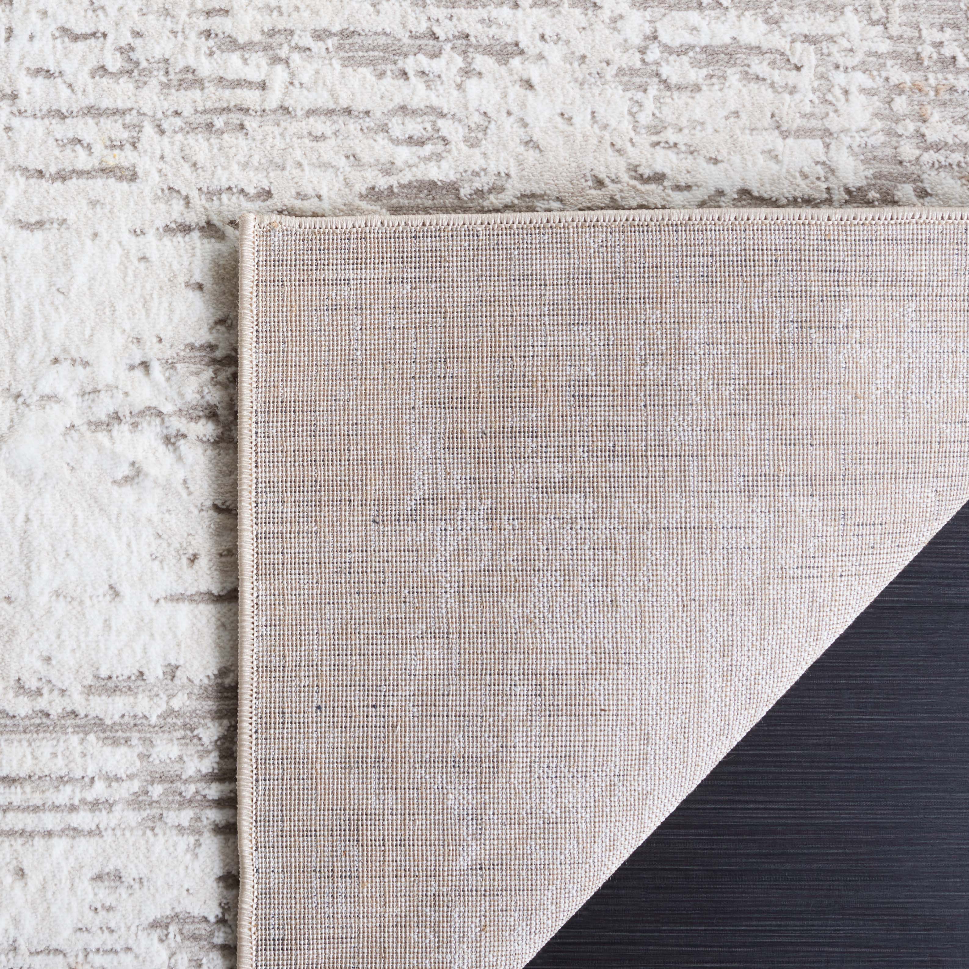 Safavieh Parker 101 Rug, PRK101 - Taupe / Grey Gold