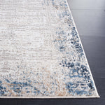 Safavieh Parker 101 Rug, PRK101 - Taupe / Ivory Blue