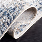Safavieh Parker 101 Rug, PRK101 - Taupe / Ivory Blue