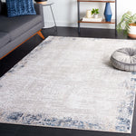 Safavieh Parker 101 Rug, PRK101 - Taupe / Ivory Blue