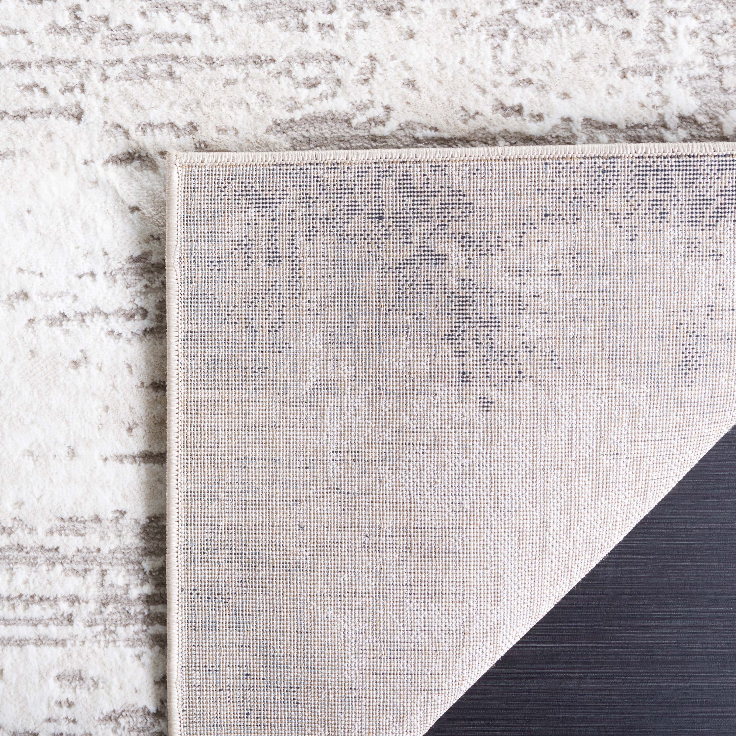 Safavieh Parker 101 Rug, PRK101 - Taupe / Ivory Blue