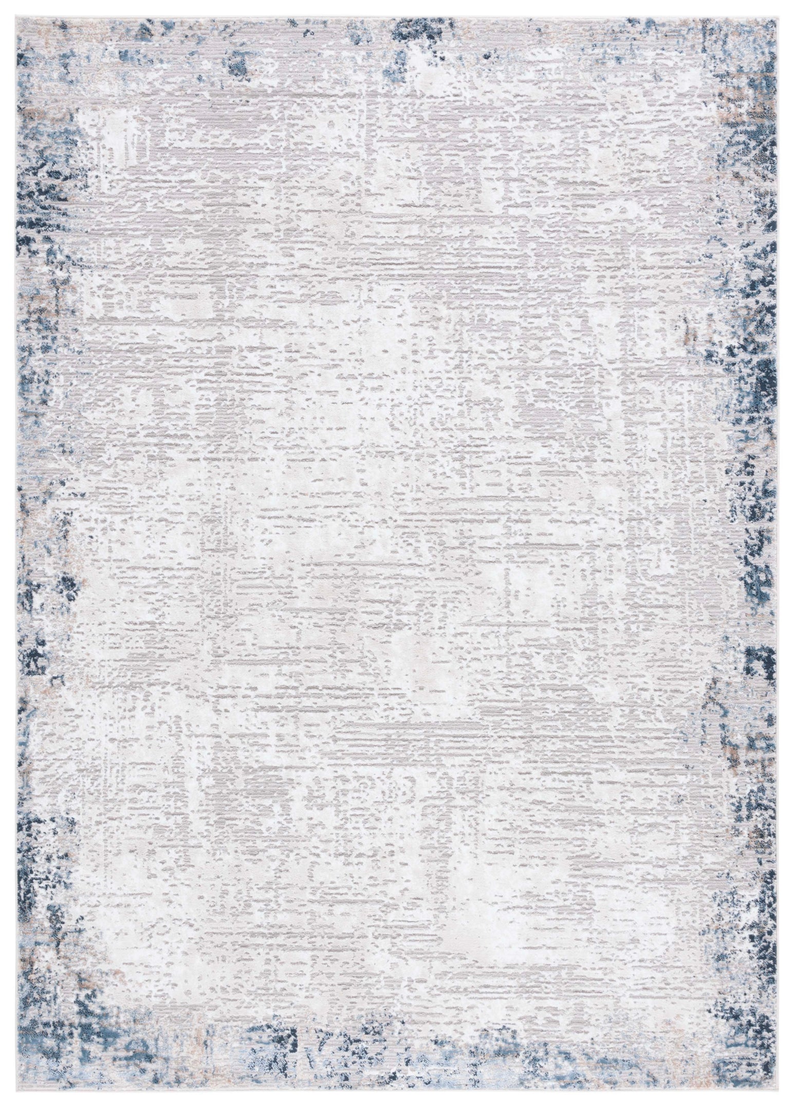 Safavieh Parker 101 Rug, PRK101 - Taupe / Ivory Blue