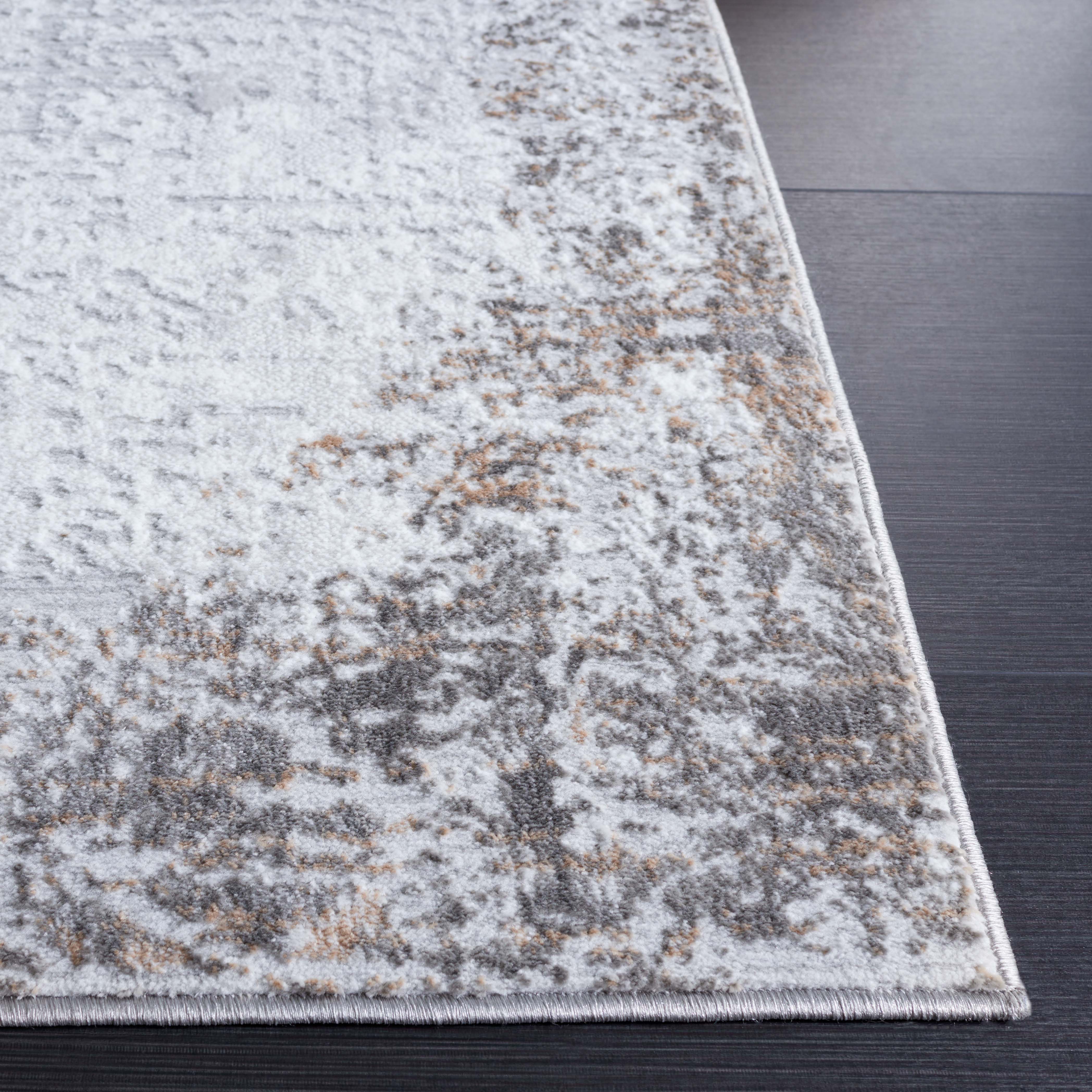 Safavieh Parker 101 Rug, PRK101 - Grey / Ivory