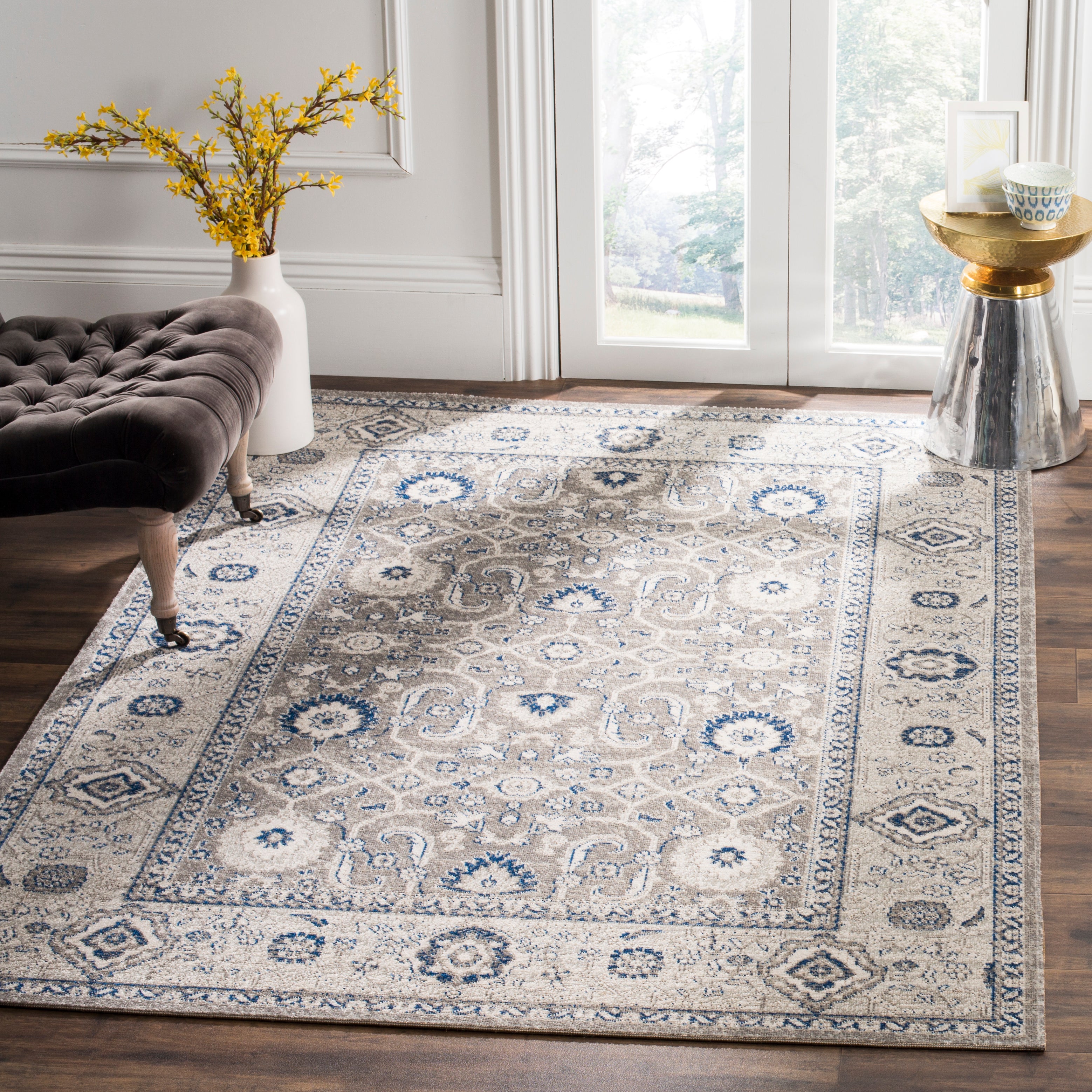 Safavieh Patina 322 Rug, PTN322 - Taupe / Ivory