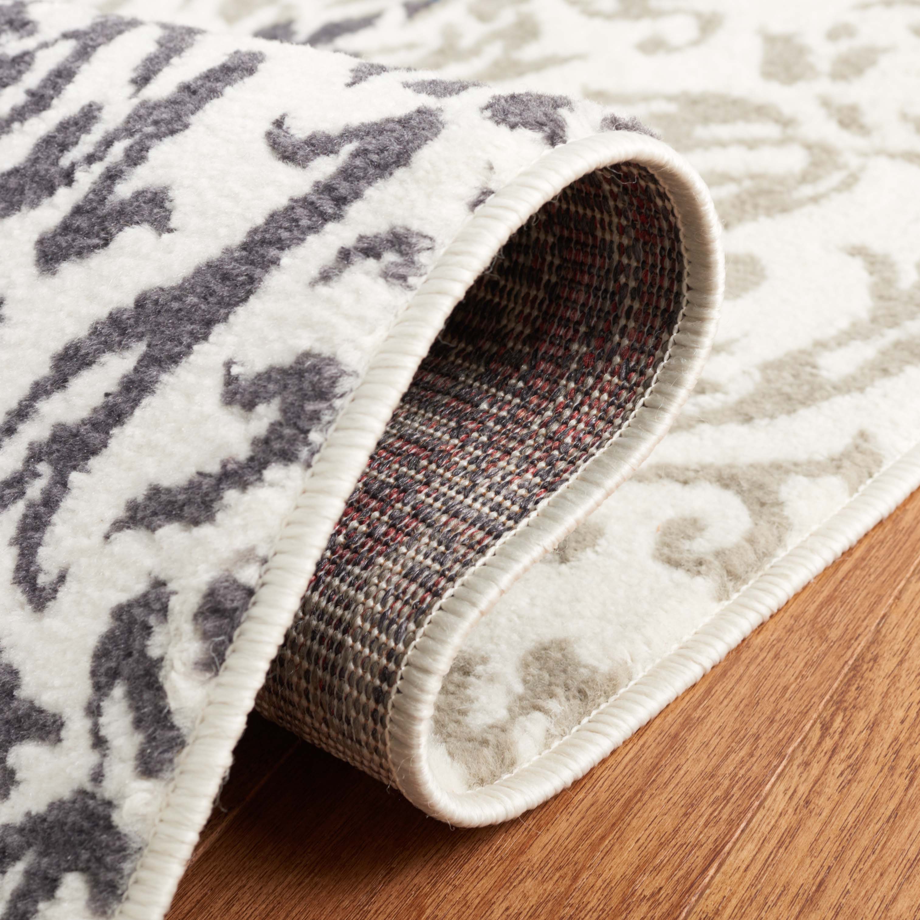 Safavieh Pyramid 210 Rug, PYR210 - Ivory Grey / Charcoal