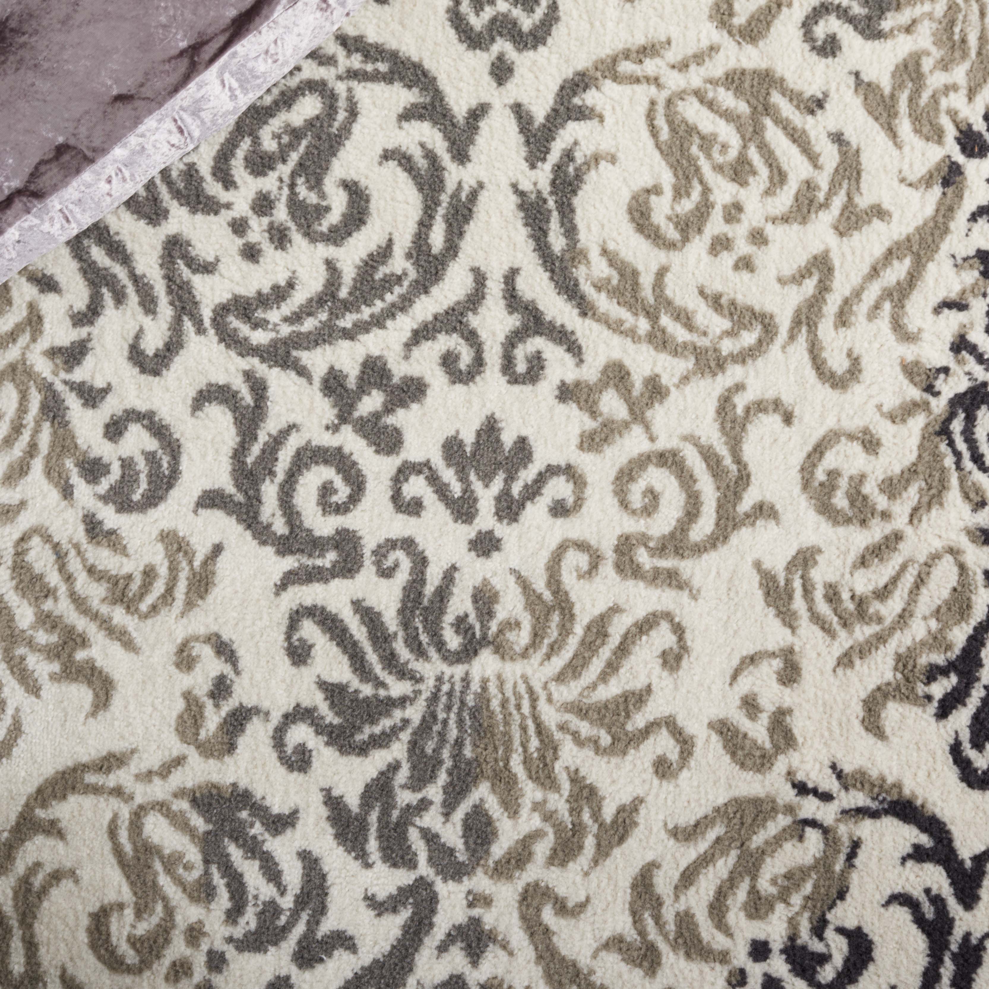 Safavieh Pyramid 210 Rug, PYR210 - Ivory Grey / Charcoal