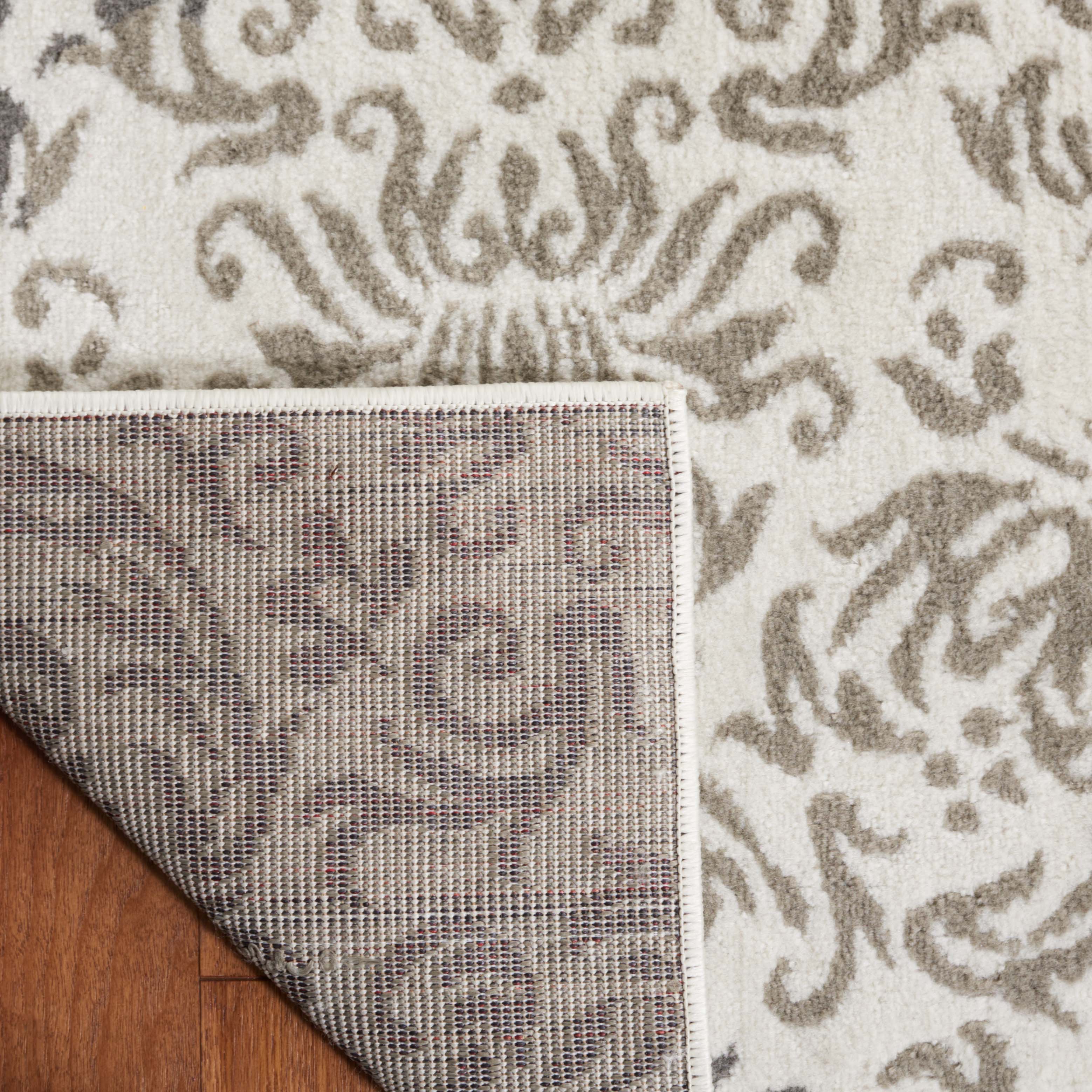 Safavieh Pyramid 210 Rug, PYR210 - Ivory Grey / Charcoal