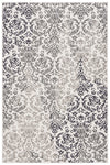 Safavieh Pyramid 210 Rug, PYR210 - Ivory Grey / Charcoal