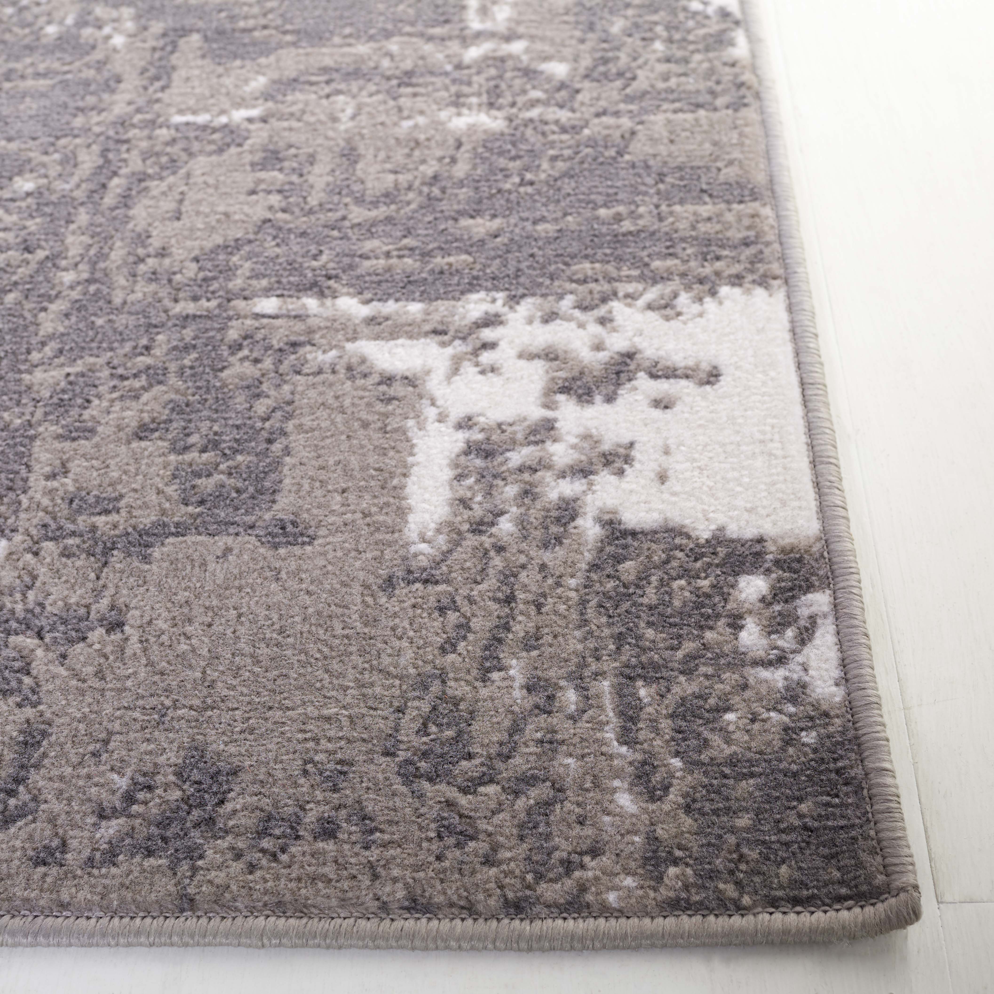 Safavieh Pyramid 212 Rug, PYR212 - Ivory Grey / Charcoal