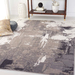 Safavieh Pyramid 212 Rug, PYR212 - Ivory Grey / Charcoal