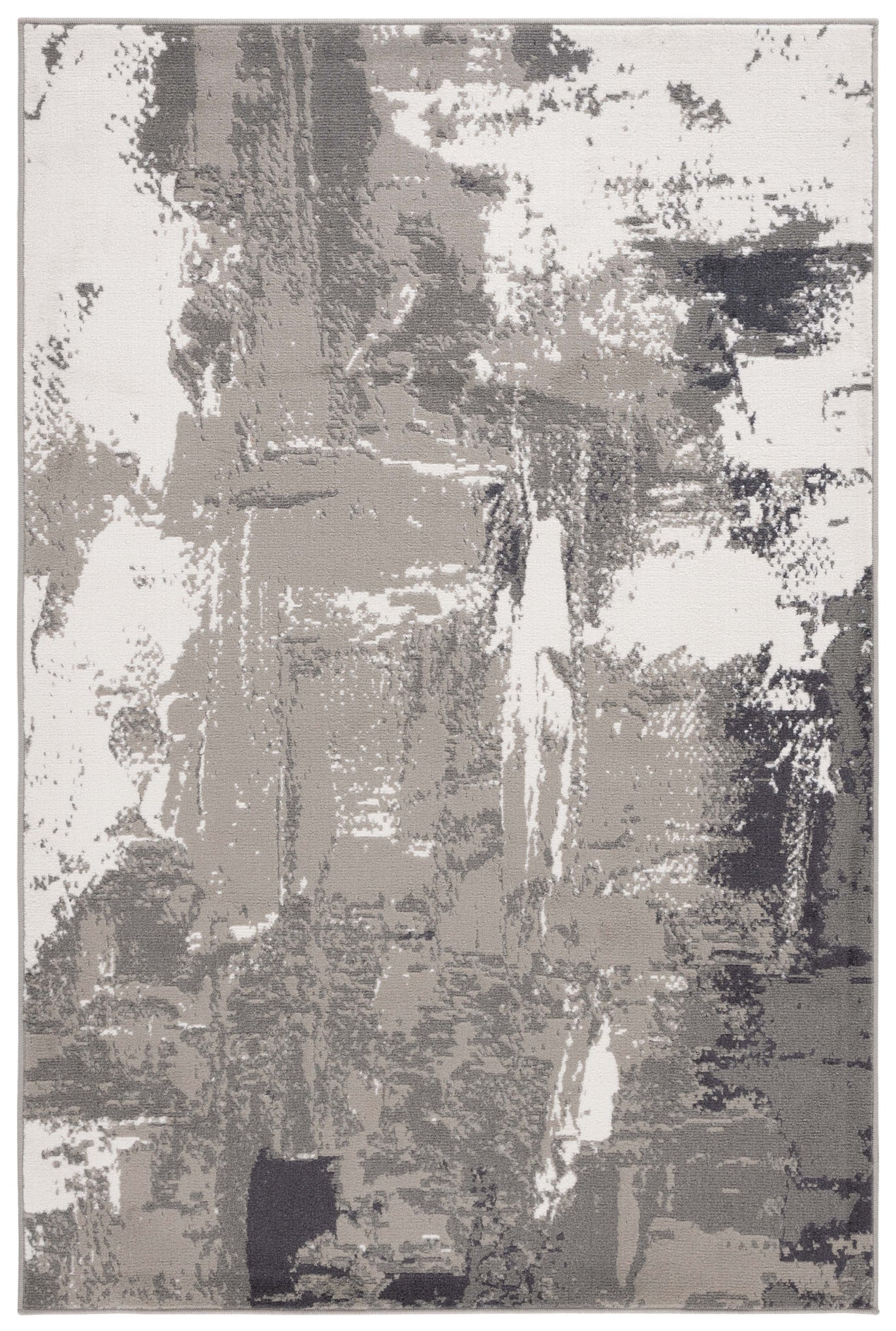 Safavieh Pyramid 212 Rug, PYR212 - Ivory Grey / Charcoal