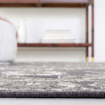 Safavieh Pyramid 214 Rug, PYR214 - Charcoal / Ivory