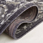 Safavieh Pyramid 214 Rug, PYR214 - Charcoal / Ivory