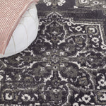 Safavieh Pyramid 214 Rug, PYR214 - Charcoal / Ivory